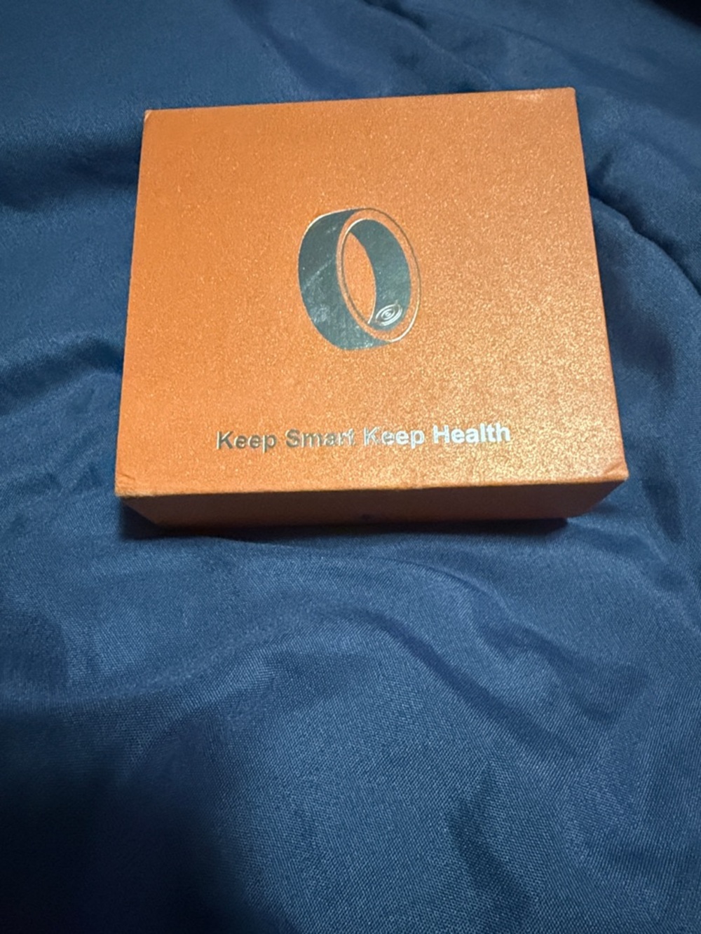 Smart Health Ring – Orange Fitness & Sleep Tracker